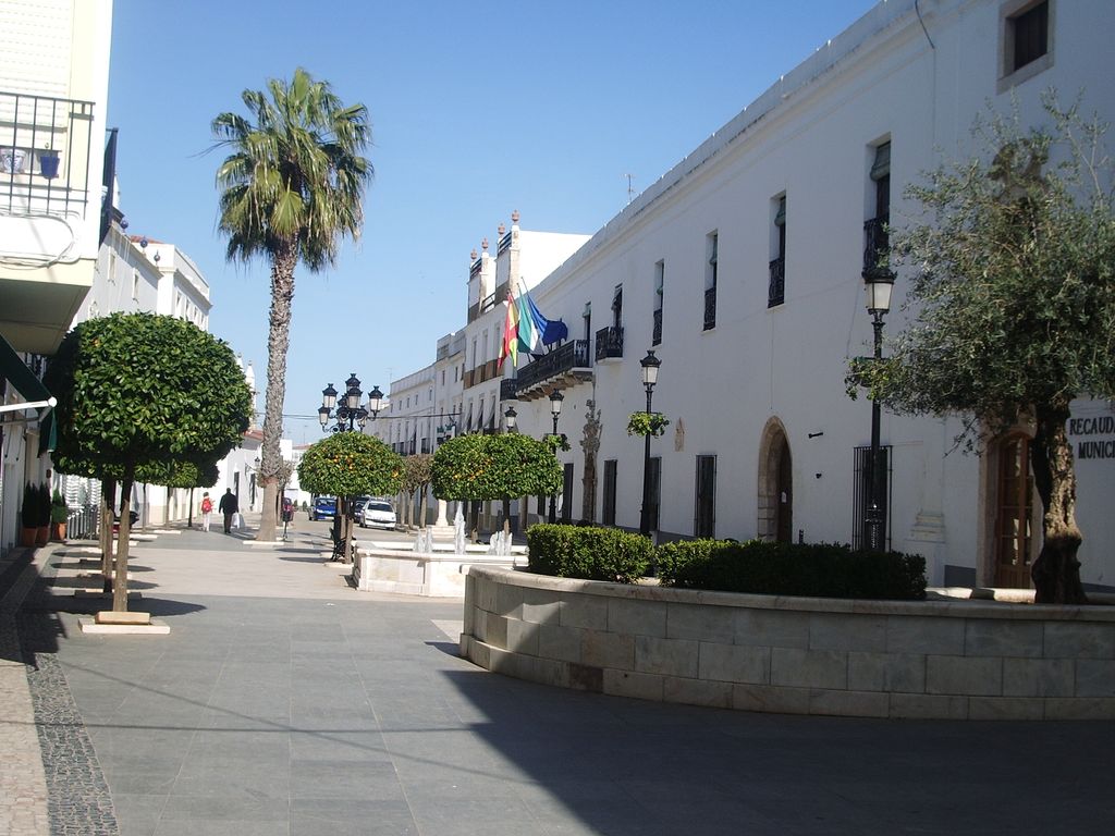Foto de Olivenza (Badajoz), España