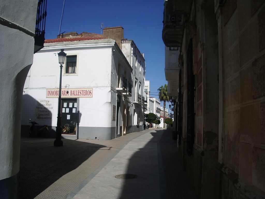 Foto de Olivenza (Badajoz), España