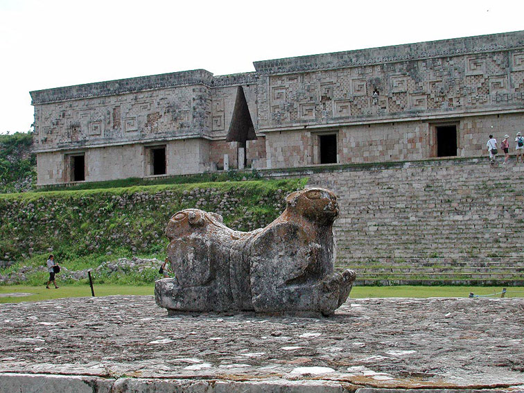 Foto de Uxmal, México
