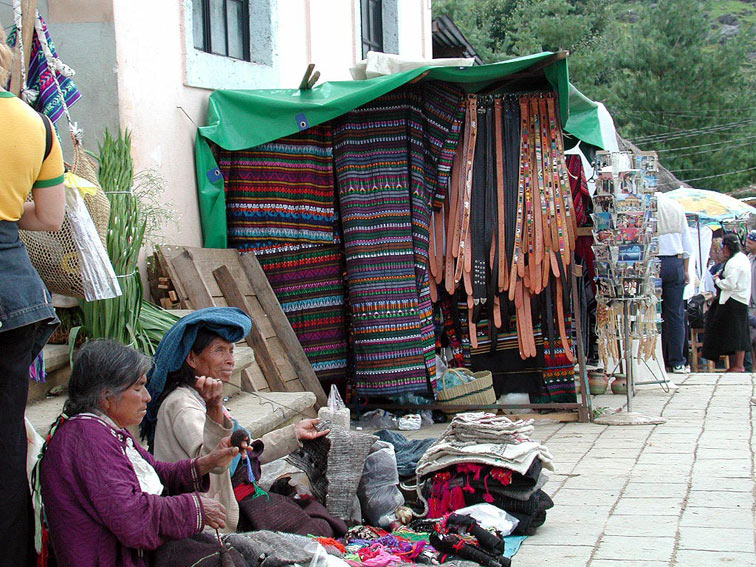 Foto de San Pedro Chamula (Chiapas), México