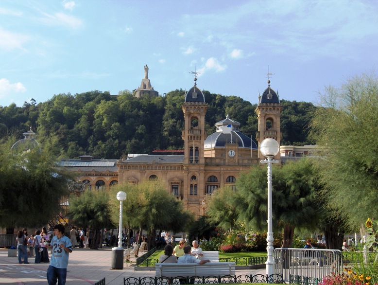 Foto de San Sebastian (Gipuzkoa), España