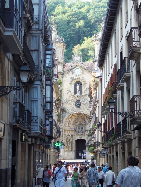 Foto de San Sebastian (Gipuzkoa), España