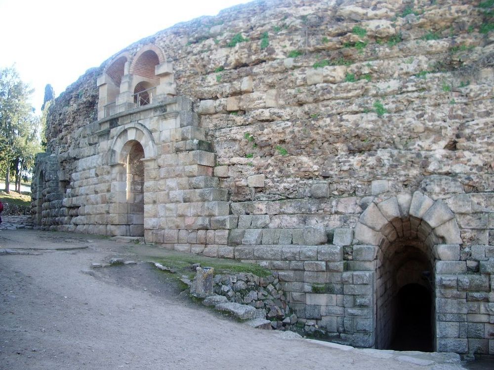 Foto de Mérida (Badajoz), España