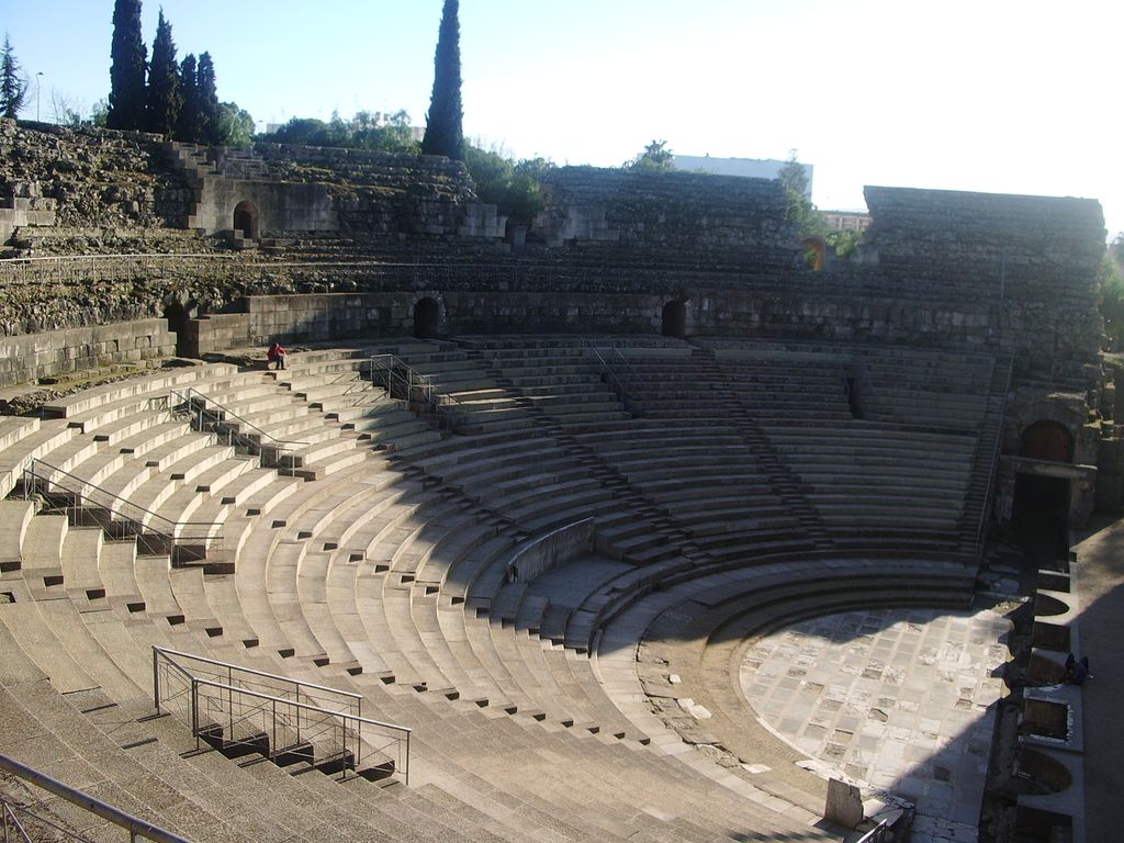 Foto de Mérida (Badajoz), España