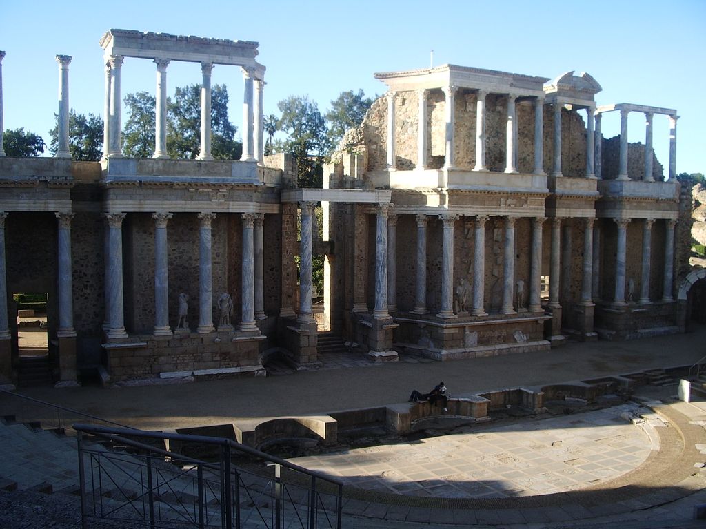 Foto de Mérida (Badajoz), España