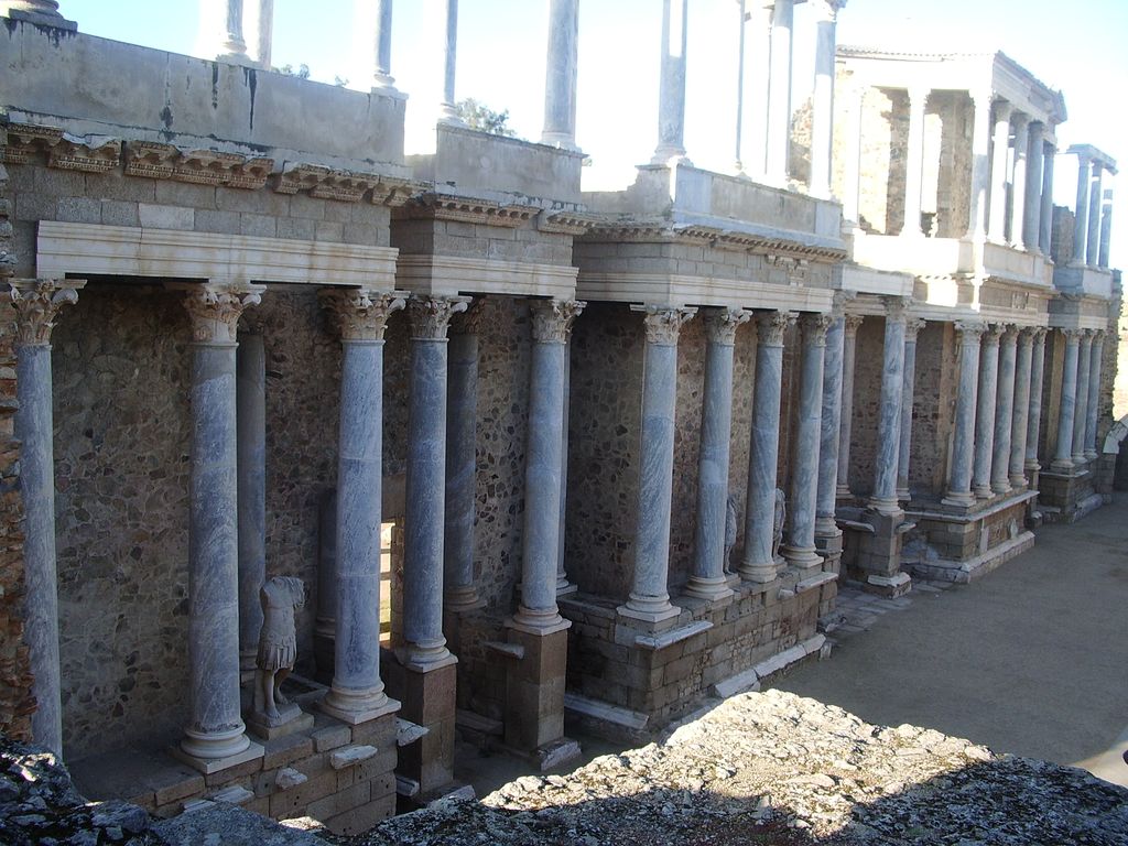 Foto de Mérida (Badajoz), España