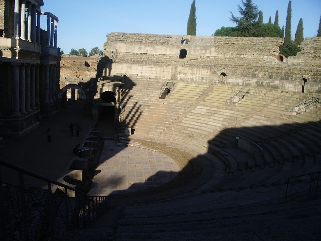Foto de Mérida (Badajoz), España