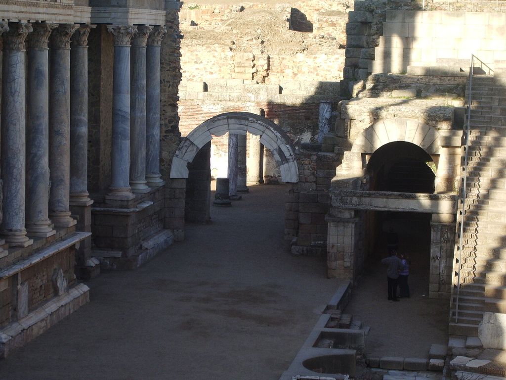 Foto de Mérida (Badajoz), España