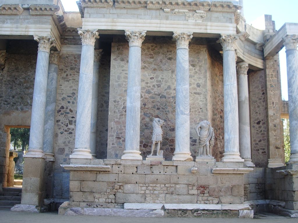 Foto de Mérida (Badajoz), España