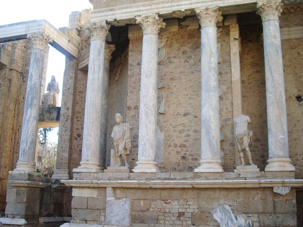 Foto de Mérida (Badajoz), España