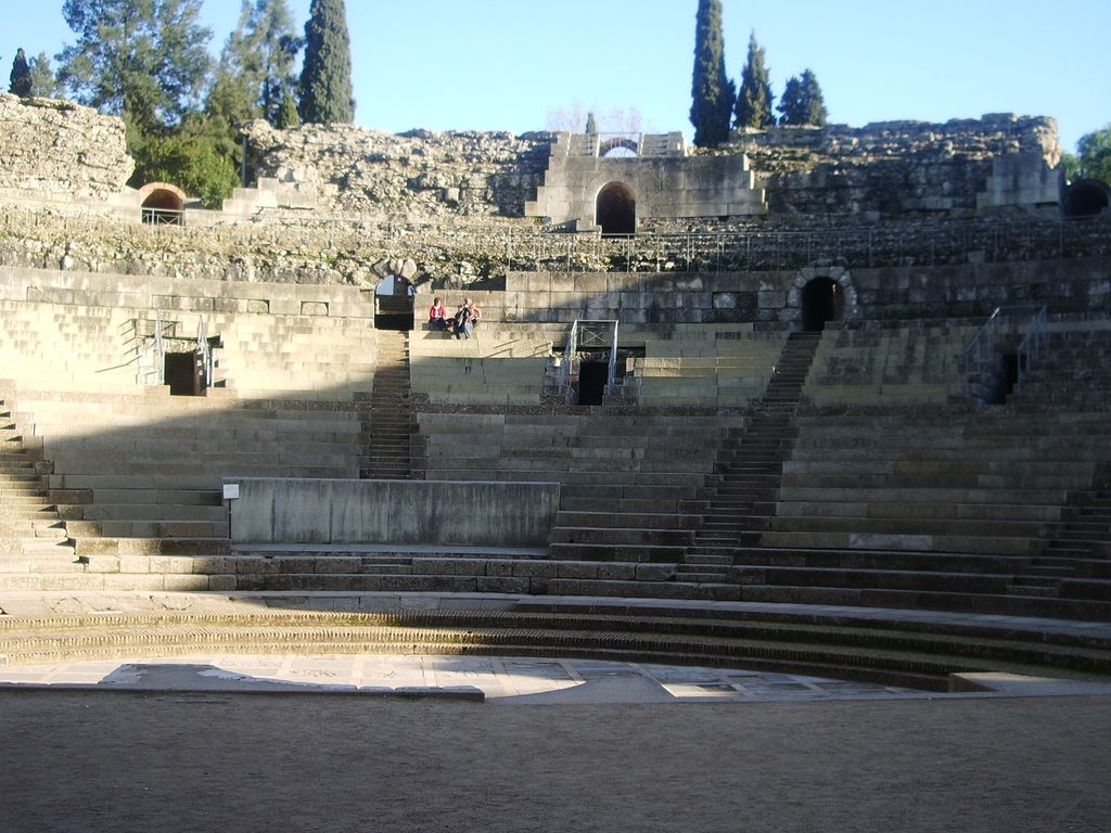 Foto de Mérida (Badajoz), España