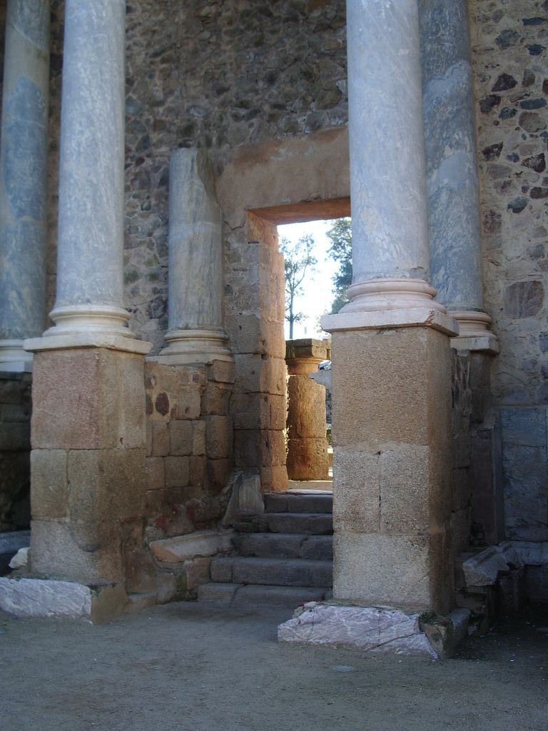 Foto de Mérida (Badajoz), España