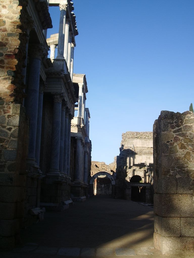 Foto de Mérida (Badajoz), España