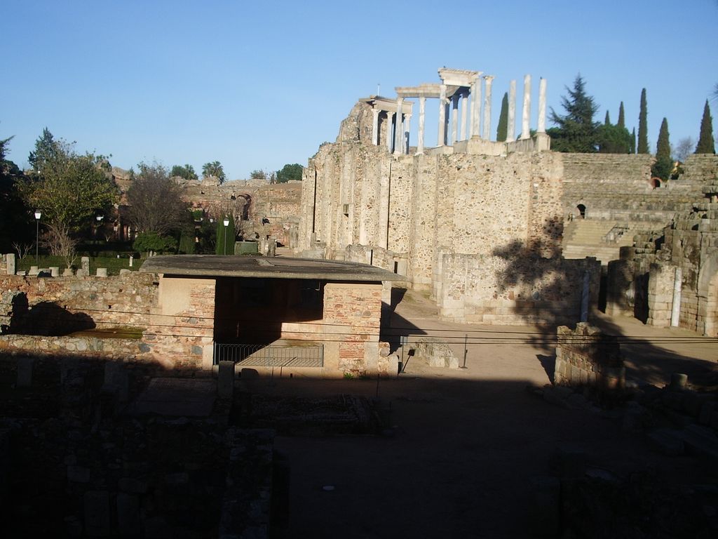 Foto de Mérida (Badajoz), España