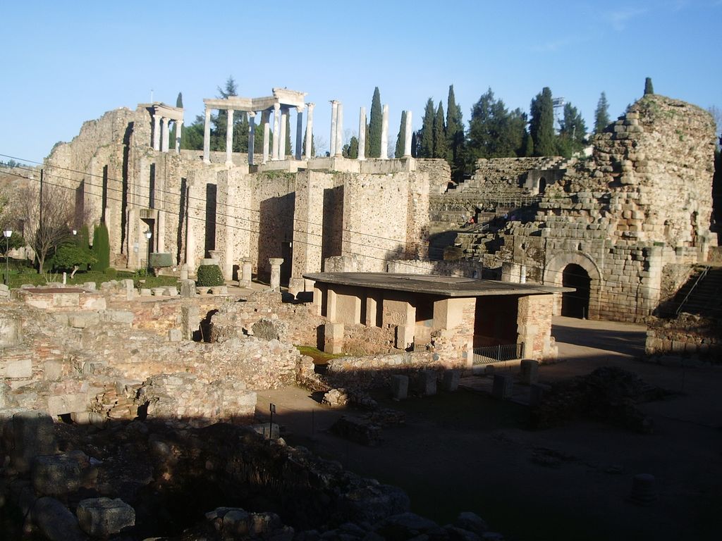 Foto de Mérida (Badajoz), España