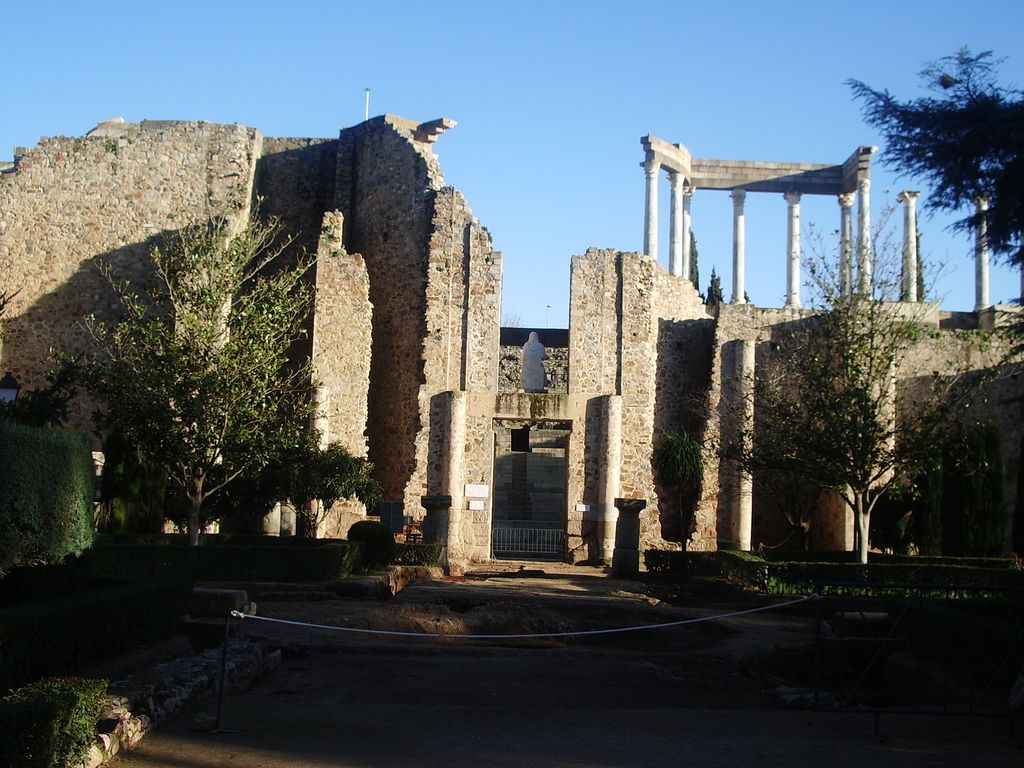 Foto de Mérida (Badajoz), España