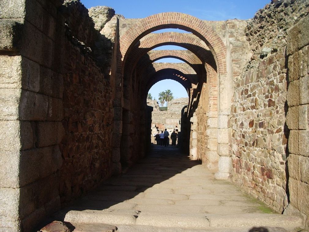 Foto de Mérida (Badajoz), España