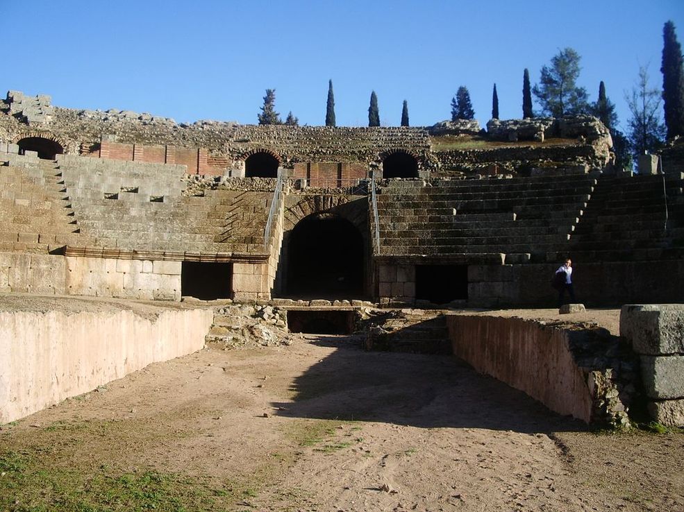 Foto de Mérida (Badajoz), España