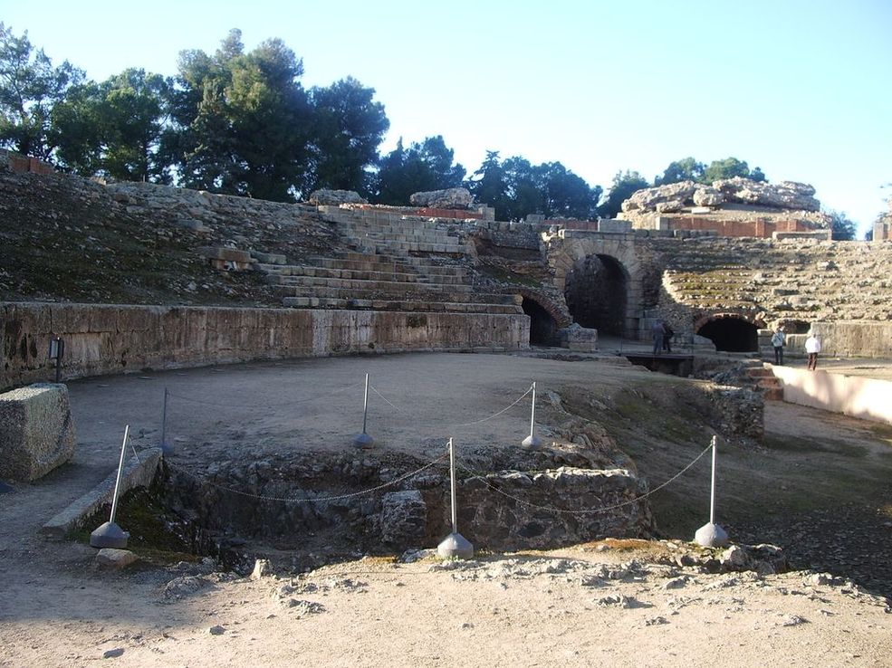 Foto de Mérida (Badajoz), España