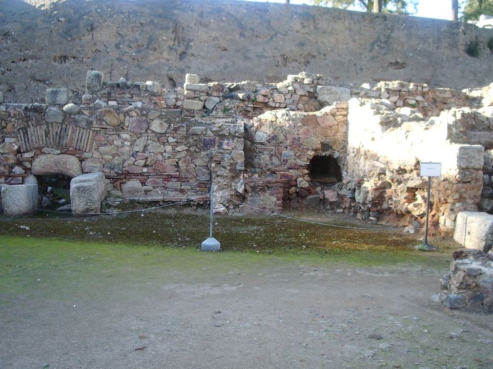 Foto de Mérida (Badajoz), España