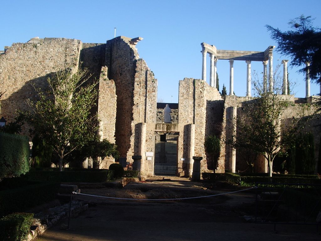 Foto de Mérida (Badajoz), España