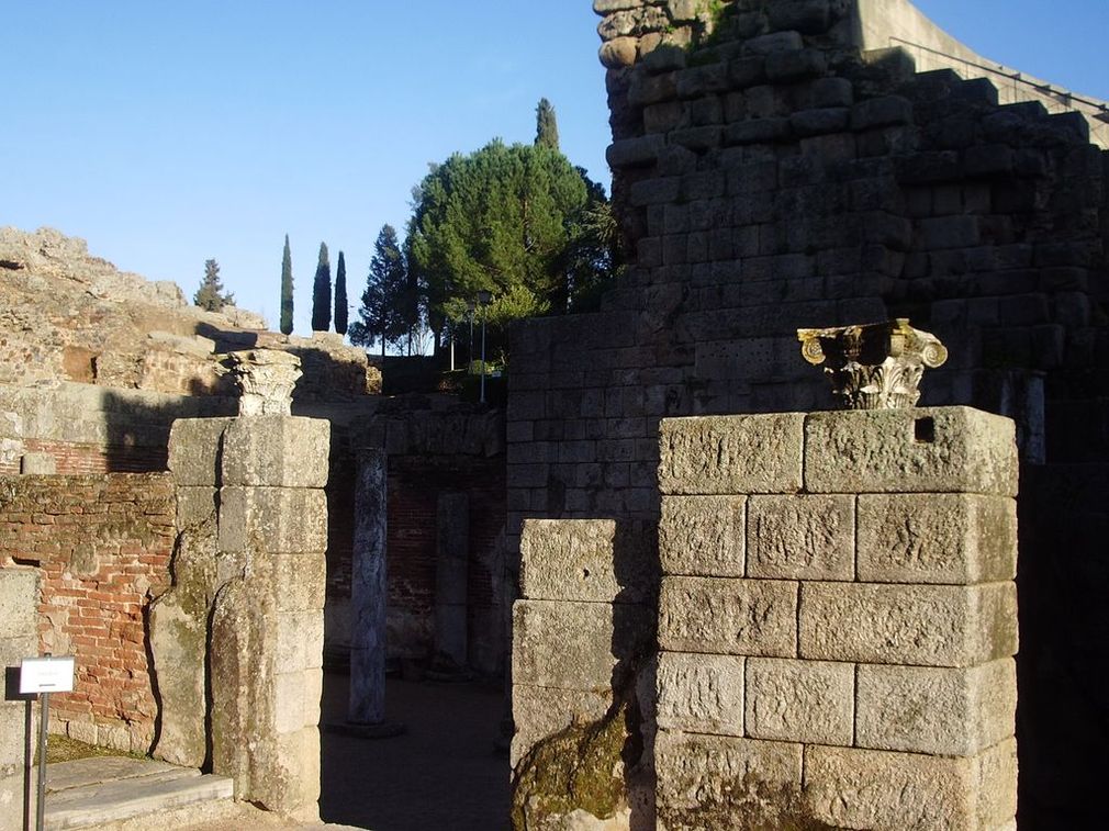 Foto de Mérida (Badajoz), España