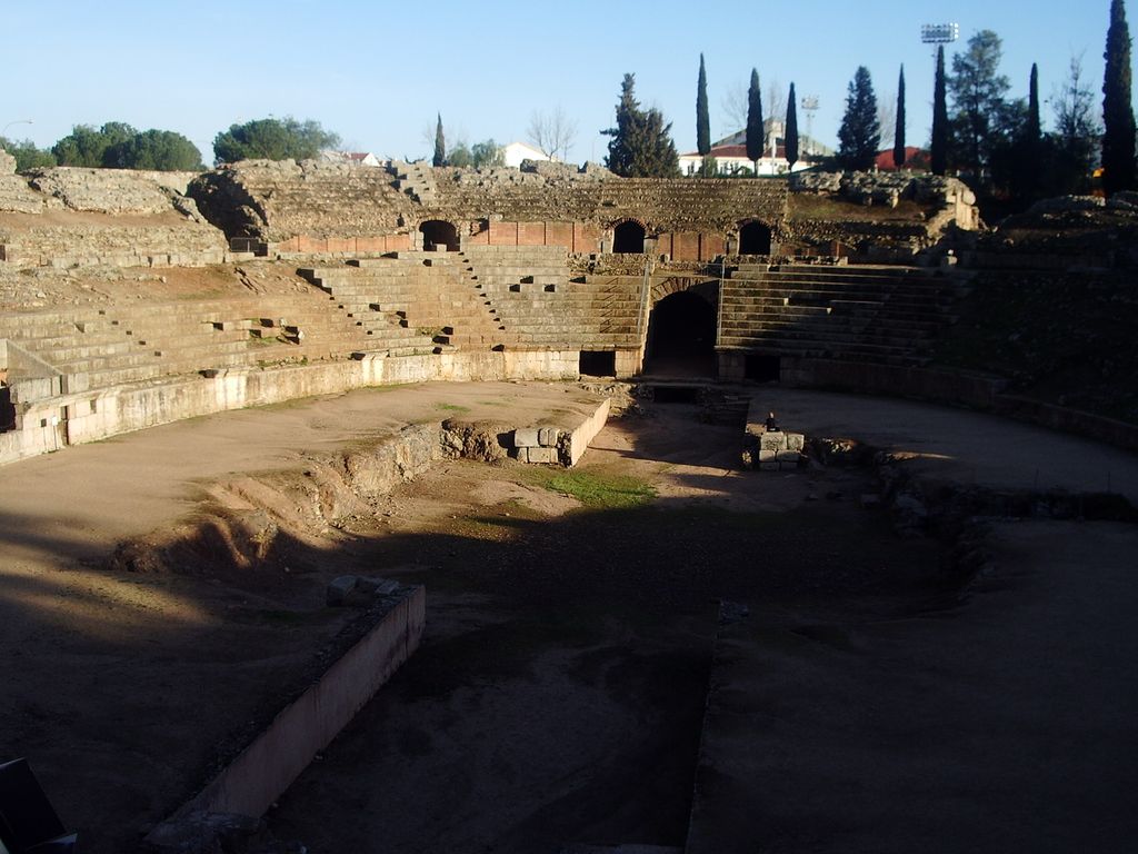 Foto de Mérida (Badajoz), España