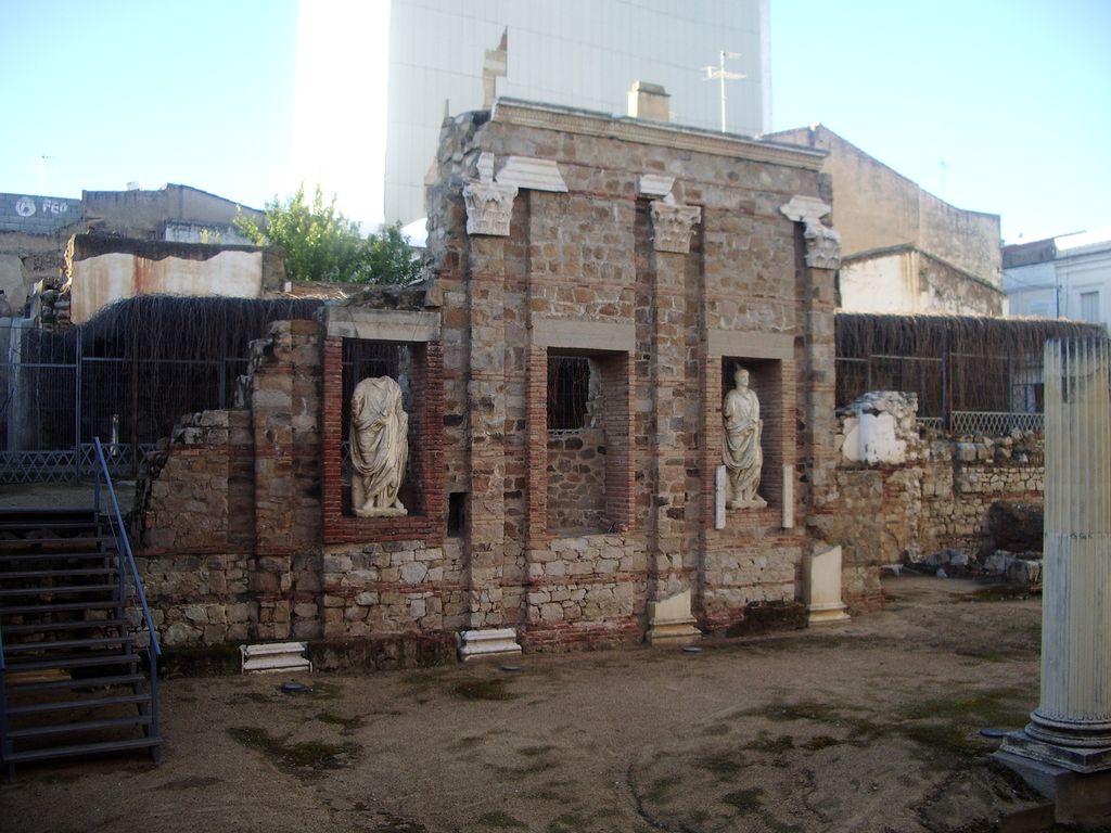 Foto de Mérida (Badajoz), España