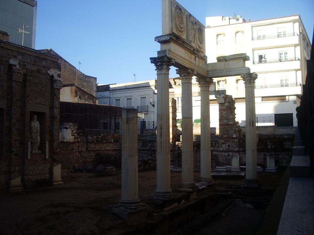 Foto de Mérida (Badajoz), España