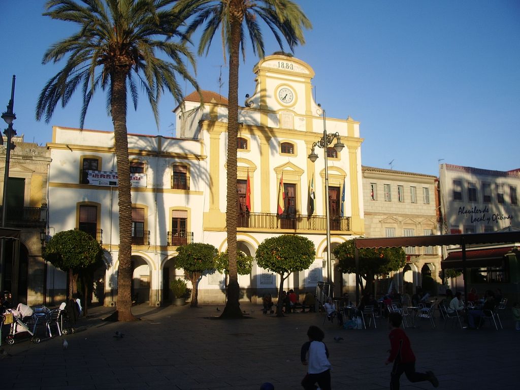 Foto de Mérida (Badajoz), España