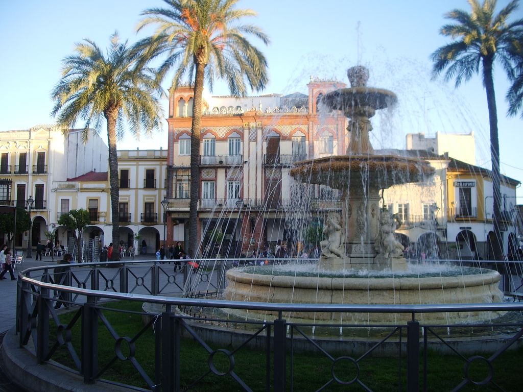 Foto de Mérida (Badajoz), España