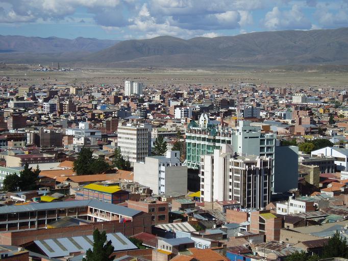 Foto de Oruro, Bolivia
