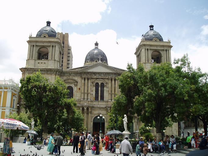 Foto de La Paz, Bolivia