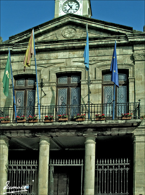 Foto de Cangas de Onís (Asturias), España