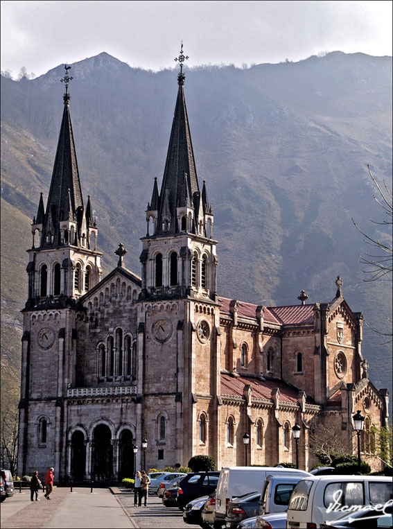 Foto de Covadonga (Asturias), España
