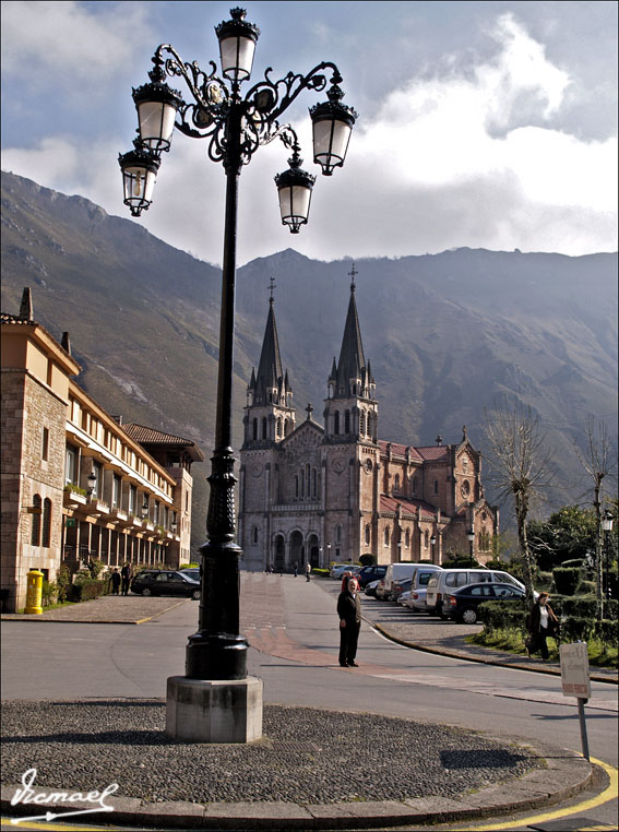 Foto de Covadonga (Asturias), España