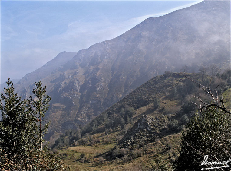Foto de Covadonga (Asturias), España
