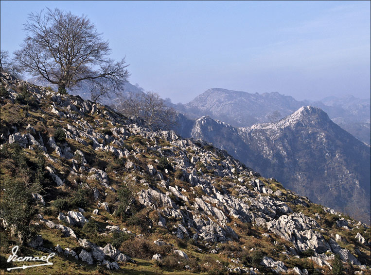 Foto de Covadonga (Asturias), España