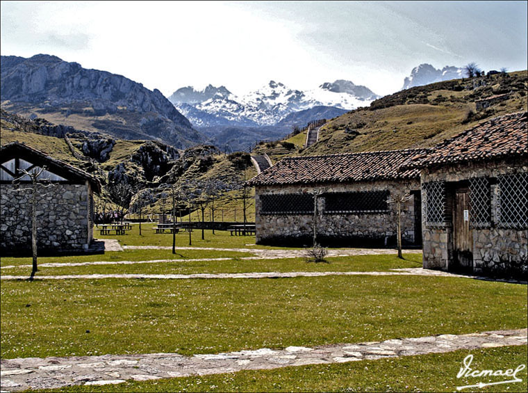 Foto de Covadonga (Asturias), España