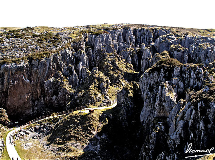 Foto de Covadonga (Asturias), España