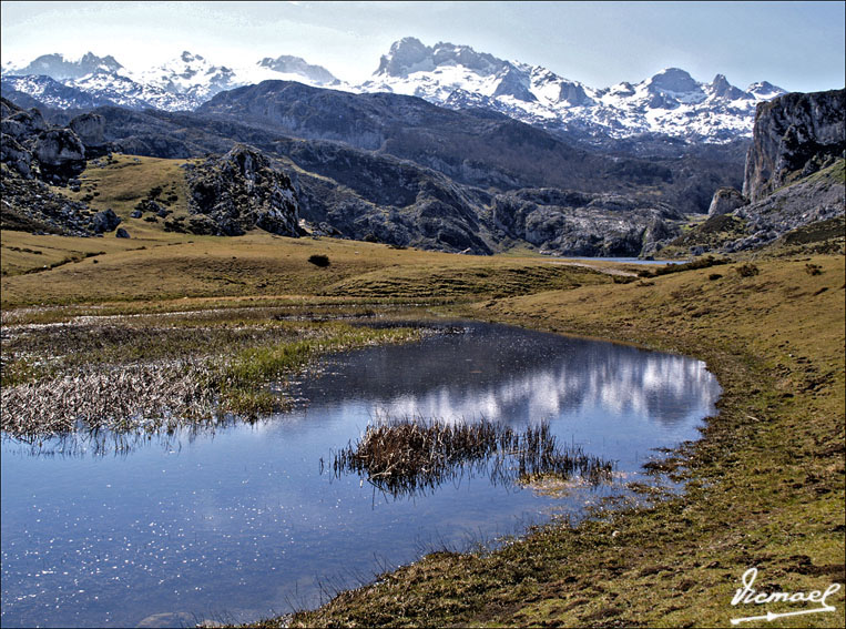 Foto de Covadonga (Asturias), España
