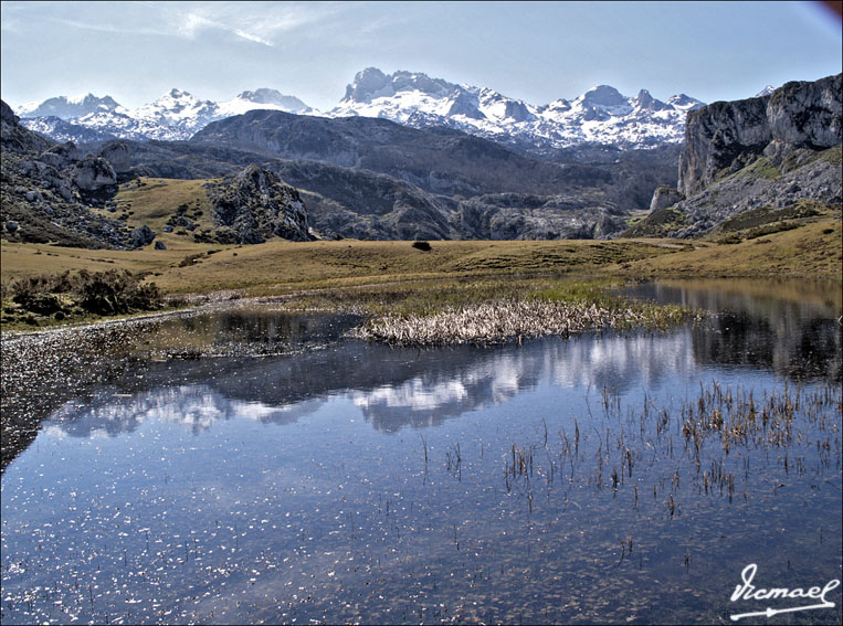 Foto de Covadonga (Asturias), España