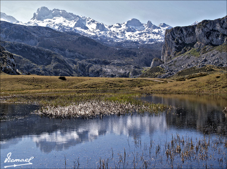 Foto de Covadonga (Asturias), España