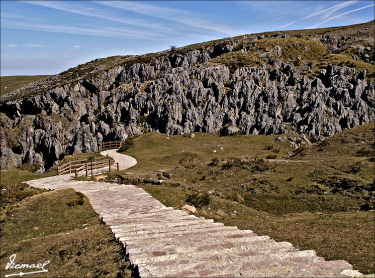 Foto de Covadonga (Asturias), España