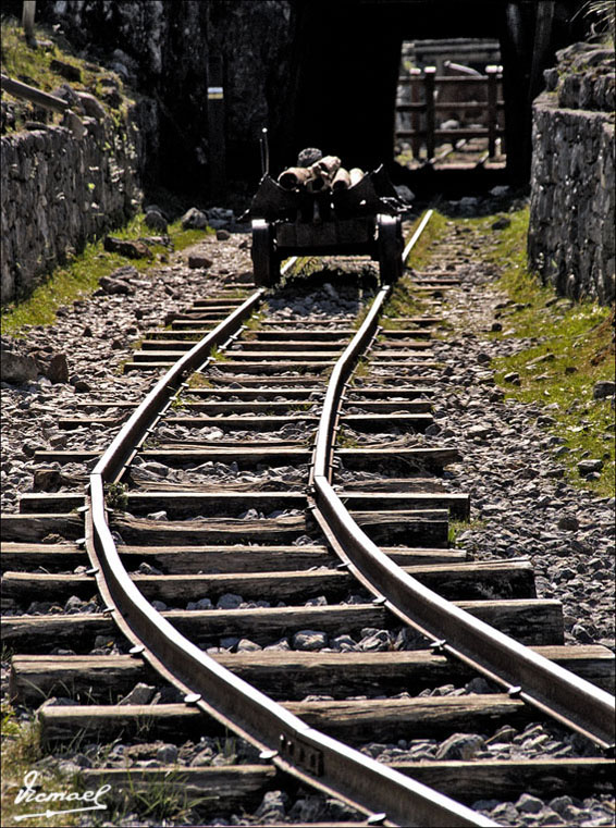 Foto de Covadonga (Asturias), España