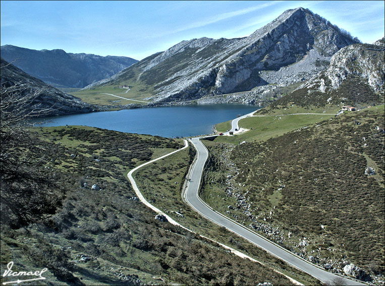 Foto de Covadonga (Asturias), España