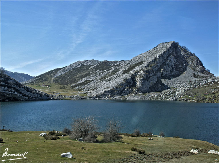 Foto de Covadonga (Asturias), España