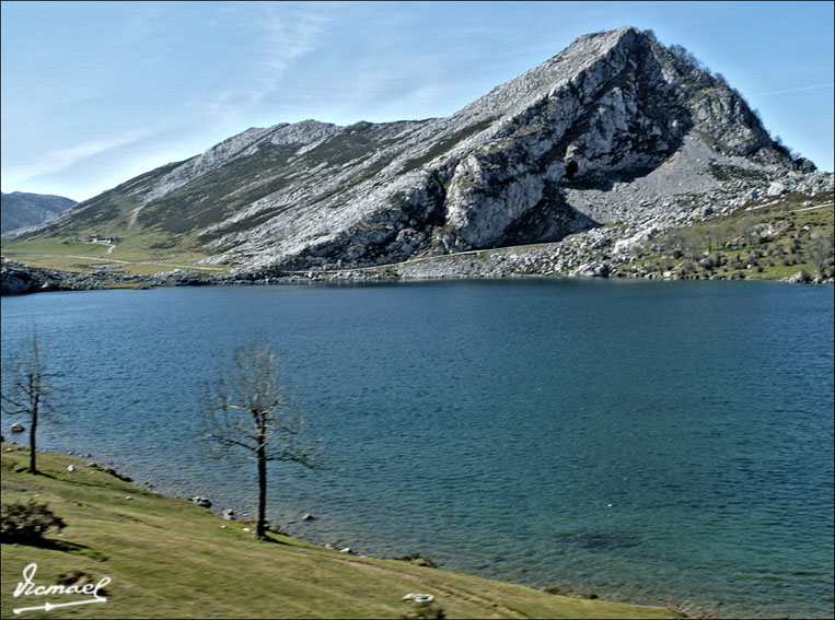 Foto de Covadonga (Asturias), España
