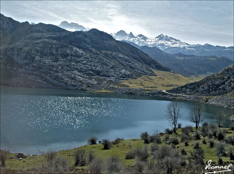 Foto de Covadonga (Asturias), España