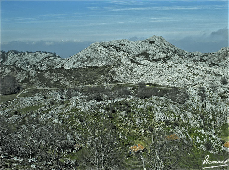 Foto de Covadonga (Asturias), España